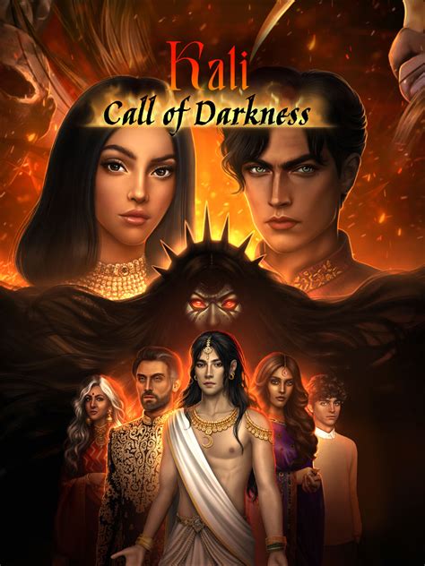 They try to find new clothes, but the locals are not helpful. . Kali call of darkness season 3